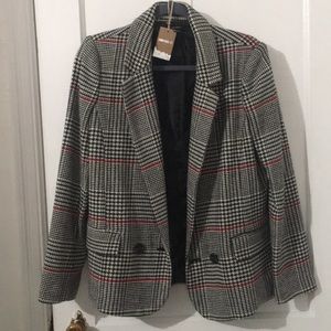 Forever 21 Plaid Jacket